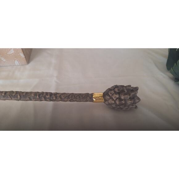 Patience Brewster Palm Tree Figure 08-30203 Krinkles Nativity Decorz 17"h NIB - Picture 4 of 7